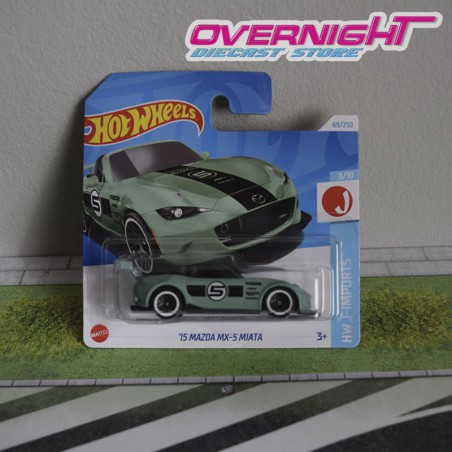 Hot Wheels 15 Mazda Mx-5 Miata