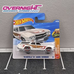 Hot Wheels 70 Chevelle SS Wagon Wagons JJJ70-N521