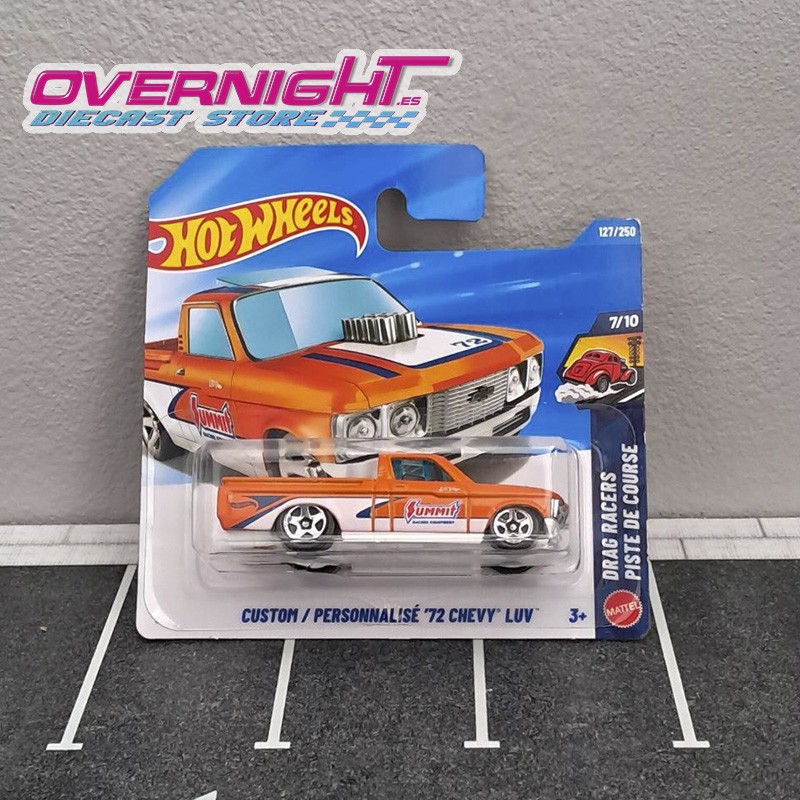 Hot Wheels Custom 72 Chevy Luv Drag Racers JJJ80-N521