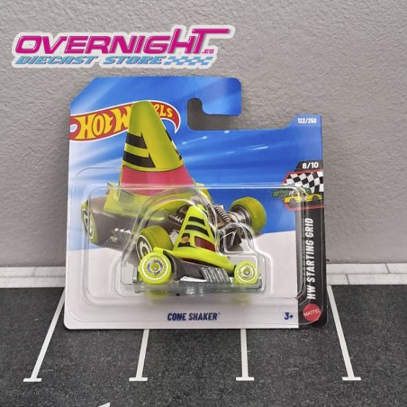 Hot Wheels Cone Shaker TH HW Starting Grid JJM04-N521
