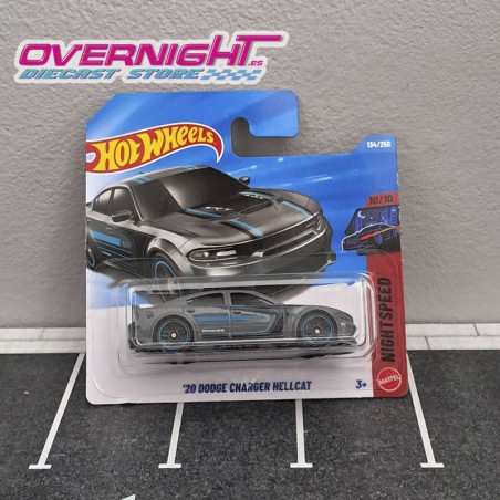Hot Wheels 20 Dodge Charger Hellcat Nightspeed JJJ87-N521