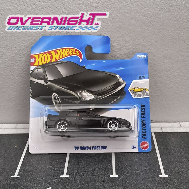 Hot Wheels 98 Honda Prelude Factory Fresh JJJ89-N521