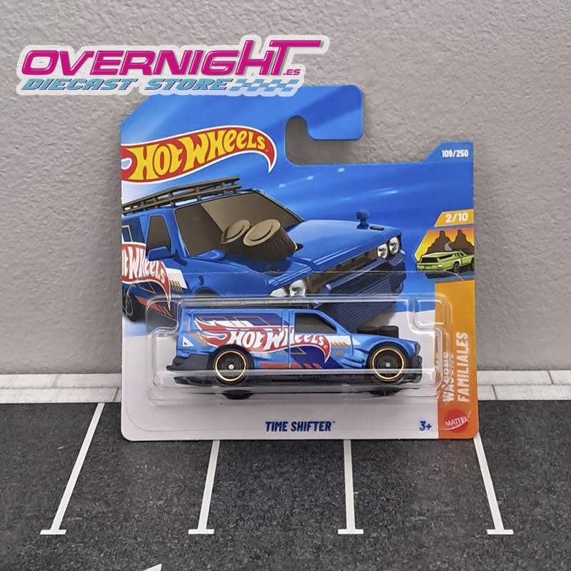 Hot Wheels Time Shifter Wagons JJ69-N521