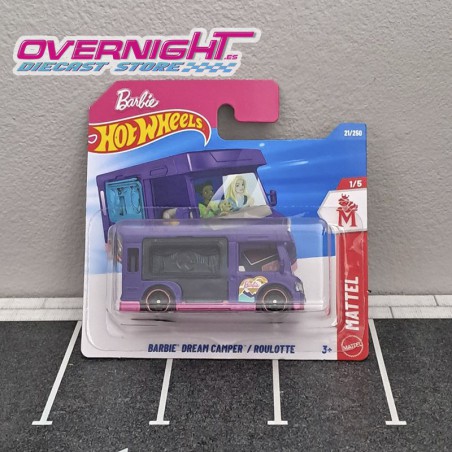 Hot Wheels Barbie Dream Camper Mattel JJK72-N521