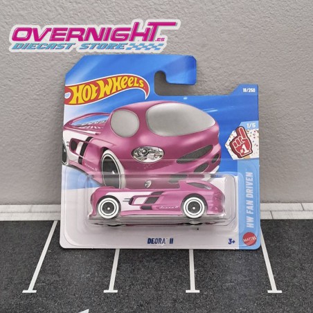 Hot Wheels Deora II HW Fan Driven JJK70-N521