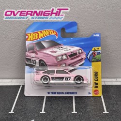 Hot Wheels 87 Ford Sierra Cosworth HW Euro JJJ74-N521