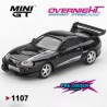 - PREORDER - Mini GT Toyota Supra Mk4 (A80) Veilside Combat V-II Black 2011 Escala 1/64 MGT01107-L