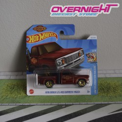 Hot Wheels 1978 Dodge Li'l red express truck