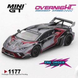 - PREORDER - Mini GT Lamborghini Huracan Gt Ronin 2025 Escala 1/64 MGT01177-L