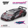 - PREORDER - Mini GT Lamborghini Huracan Gt Ronin 2025 Escala 1/64 MGT01177-L