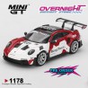 - PREORDER - Mini GT Porsche 911 (992) Gt3 Rs Weissach Ring Taxi 2025 Escala 1/64 MGT01178-L