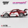 - PREORDER - Mini GT Porsche 911 (992) Gt3 Rs Weissach Ring Taxi 2025 Escala 1/64 MGT01178-L