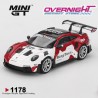 - PREORDER - Mini GT Porsche 911 (992) Gt3 Rs Weissach Ring Taxi 2025 Escala 1/64 MGT01178-L