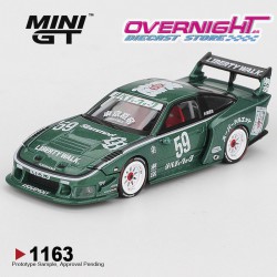 - PREORDER - Mini GT Nissan 180sx Lb-Super Silhouette Tas 2026 Escala 1/64 MGT01163-R
