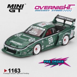- PREORDER - Mini GT Nissan 180sx Lb-Super Silhouette Tas 2026 Escala 1/64 MGT01163-R