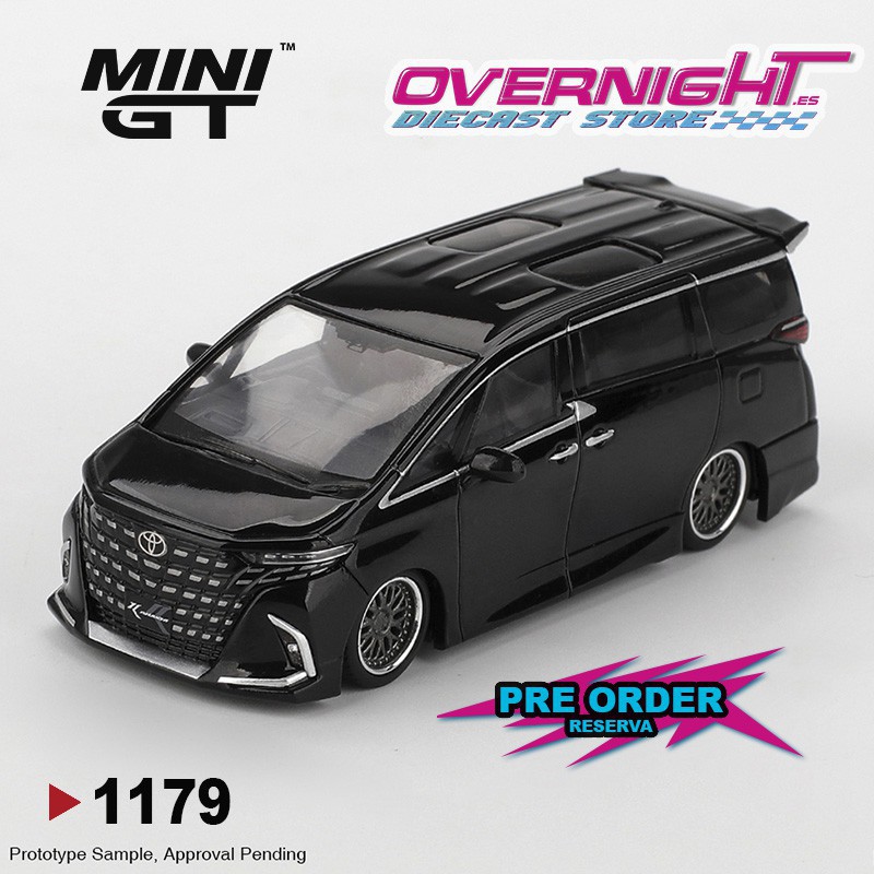 - PREORDER - Mini GT Toyota Alphard 40 2025 Escala 1/64 MGT01179-L
