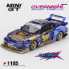 - PREORDER - Mini GT Nissan Silvia S15 Lb-Super Silhouette N555 Team Liberty Walk Formula Drift 2025 Escala 1/64 MGT01185-R