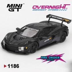 - PREORDER - Mini GT Chevrolet Corvette Z06 Gt3.R Road America Test Car 2025  Escala 1/64 MGT01186-L