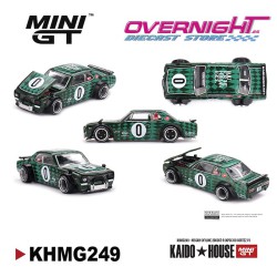 - PREORDER - Mini GT Kaido House Nissan Skyline GT-R (Kpgc10) Cortez V1 1969 Escala 1/64 KHMG249
