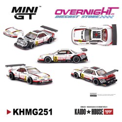 - PREORDER - Mini GT Kaido House Nissan Silvia S13-R Circuit Spec V1 1991 Escala 1/64 KHMG251