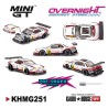 - PREORDER - Mini GT Kaido House Nissan Silvia S13-R Circuit Spec V1 1991 Escala 1/64 KHMG251