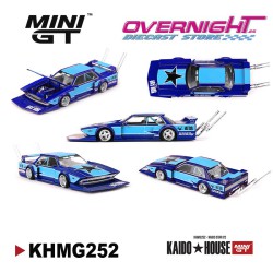 - PREORDER - Mini GT Kaido House Kaido Star V2 1985 Escala 1/64 KHMG252