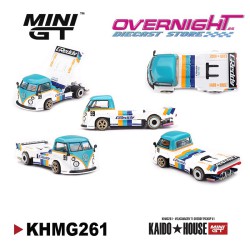 - PREORDER - Mini GT Kaido House T1 Pickup Greddy Pickup V1 1972 Escala 1/64 KHMG261