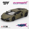 - PREORDER - Mini GT Revuelto Verde Gea Matte 2023 Escala 1/64 MGT01136-L