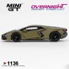- PREORDER - Mini GT Revuelto Verde Gea Matte 2023 Escala 1/64 MGT01136-L