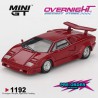 - PREORDER - Mini GT Lamborghini Countach 25th Anniversary Red 1988 Escala 1/64 MGT01192-L