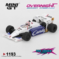 - PREORDER - Mini GT Toleman Tg184 n20 Johnny Cecotto Monaco Grand Prix 1984 Escala 1/64 MGT01193-L