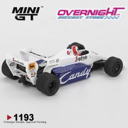 - PREORDER - Mini GT Toleman Tg184 n20 Johnny Cecotto Monaco Grand Prix 1984 Escala 1/64 MGT01193-L