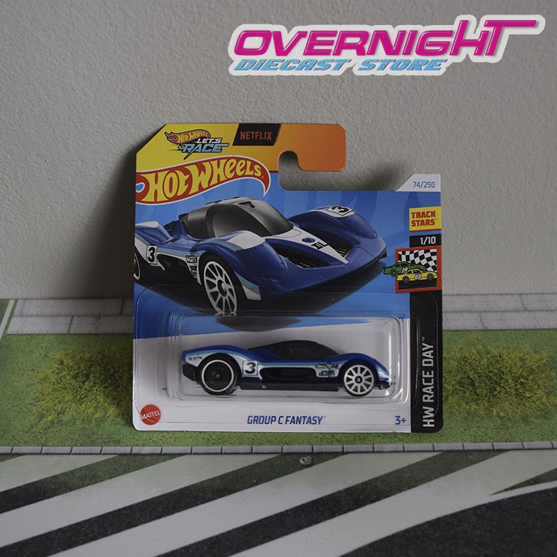 Hot Wheels Group C fantasy