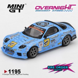 - PREORDER - Mini GT Mazda Rx7 (Fd3s) Re-Amemiya D1gp 2025 Escala 1/64 MGT01195-R