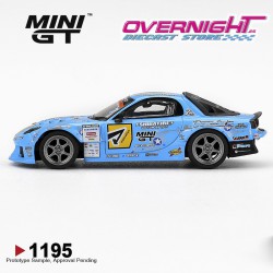 - PREORDER - Mini GT Mazda Rx7 (Fd3s) Re-Amemiya D1gp 2025 Escala 1/64 MGT01195-R