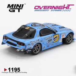 - PREORDER - Mini GT Mazda Rx7 (Fd3s) Re-Amemiya D1gp 2025 Escala 1/64 MGT01195-R