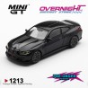 - PREORDER -  Mini GT BMW M4 (G82) CS BLACK SAPPHIRE 2025 MGT01213-L