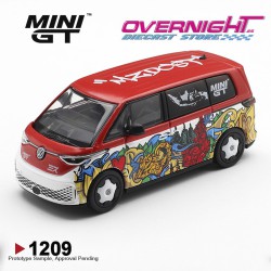 - PREORDER - VOLKSWAGEN ID.BUZZ MIZU DESIGN 2025 MGT01209-L
