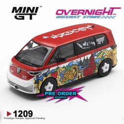- PREORDER - VOLKSWAGEN ID.BUZZ MIZU DESIGN 2025 MGT01209-L