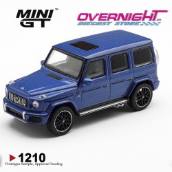- PREORDER - MERCEDES-BENZ G CLASS 63 AMG DARK BLUE METALLIC 2024 MGT01210-L