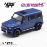 - PREORDER - MERCEDES-BENZ G CLASS 63 AMG DARK BLUE METALLIC 2024 MGT01210-L