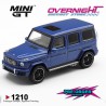 - PREORDER - MERCEDES-BENZ G CLASS 63 AMG DARK BLUE METALLIC 2024 MGT01210-L