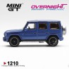 - PREORDER - MERCEDES-BENZ G CLASS 63 AMG DARK BLUE METALLIC 2024 MGT01210-L