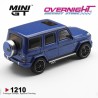 - PREORDER - MERCEDES-BENZ G CLASS 63 AMG DARK BLUE METALLIC 2024 MGT01210-L