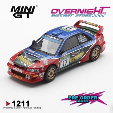 - PREORDER - SUBARU IMPREZA WRC98 n17 RALLY NEW ZEALAND 2000 MGT01211-L