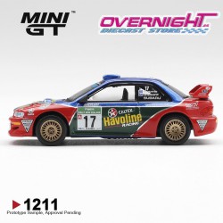 - PREORDER - SUBARU IMPREZA WRC98 n17 RALLY NEW ZEALAND 2000 MGT01211-L