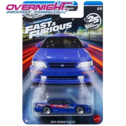 Hot Wheels Silver Series Fast and Furious 2025 pack 5 coches HNR88-979N Dream LineUp