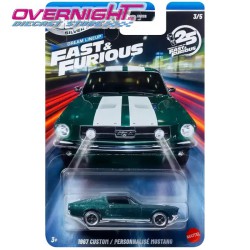 Hot Wheels Silver Series Fast and Furious 2025 pack 5 coches HNR88-979N Dream LineUp