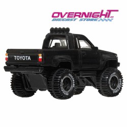 Hot Wheels Premium pack 2 Back To The Future Time Machine y Toyota Pickup Truck JHW48