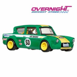 Hot Wheels Premium pack 2 Ford Anglia Racer y Custom 1964 Galaxie JHW50